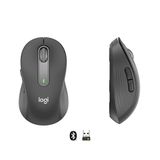  Chuột Không dây Logitech M650L Business Wireless/Bluetooth SilentTouch tương thích Windows, macOS, Linux, Chrome OS, iPadOS, Android 