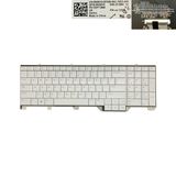  Bàn phím Dell Alienware Area 51M US Phím trắng Chữ đen Đèn RGB Số (ORG +) 