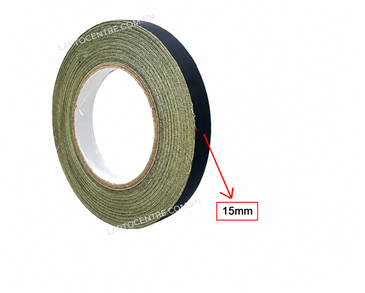  Băng dính vải cách điện kích thước 15mm x 0.15mm x 10m 