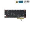  Bàn phím Samsung Galaxy Book Flex Alpha NP730QCJ BA5904456A US Phím bạc Chữ đen Đèn Không khung & NP730QDA (ORG +) 