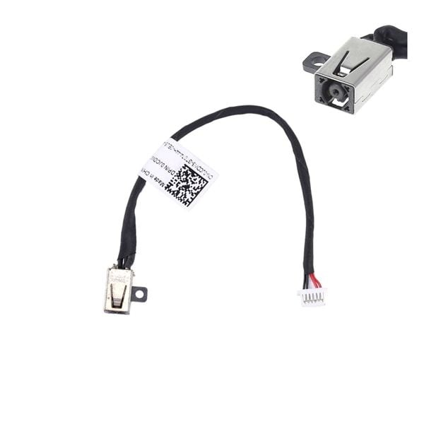  Giắc nguồn DC Dell chân 4.5x3.0 kim nhỏ kèm cáp & Dell Inspirion 3147 3148 