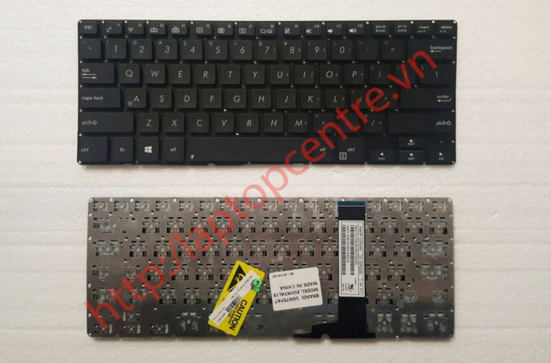  Bàn phím Asus PU451L US Phím đen Chữ trắng & PU451LD (ORG +) 