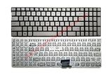  Bàn phím Asus Q501LA US Phím bạc Chữ đen Xuyên đèn Không ốc & Q502 Q552 UX52 UX501 (ORG +) 