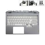  Vỏ C Lenovo LOQ 15IRX9 AP921000101 US Ghi Nhựa Nút nguồn & 5CB1P43384 15AHP9 15IAX9 15ARP9 (ORG +) 
