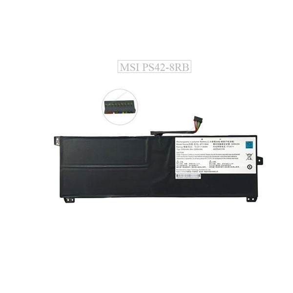 Pin MSI PS42 8RB BTY M48 15,2V 50Wh 3289mAh 3cell & PS42 8RC (ORG +) 