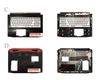  Vỏ C Acer Predator G3 571 US Đen Kim loại & G3 572 G3 7526 (ORG -) 