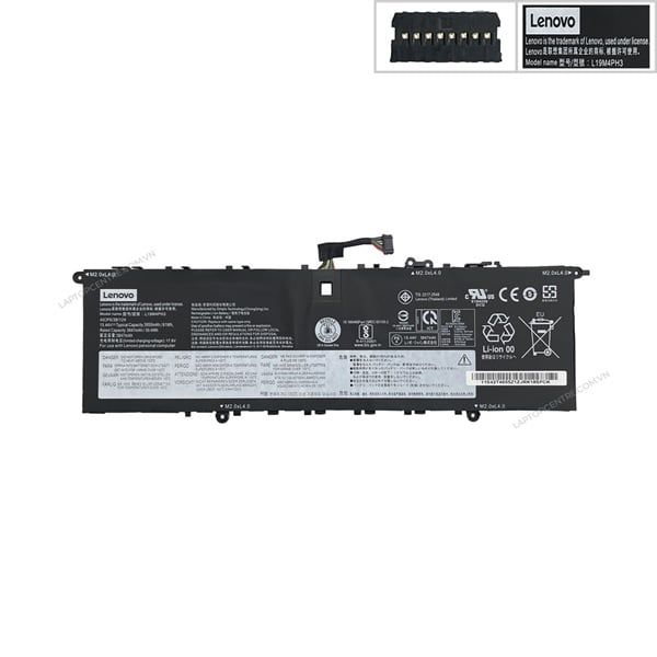  Pin Lenovo Yoga Slim 7 Pro 14ARH5 L19M4PH3 15,4V 61Wh 3961mAh (ORG +) 