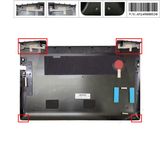  Vỏ D Lenovo Gaming Y50 70 AM14R000530 Đen Kim loại Vân xước Đế cao su & Y50 Y50 80 (ORG +) 