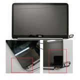  Màn hình 13.3 Dell XPS 13 9333 0DFTH4 1920x1080 FHD 60Hz Gương 30 chân Cụm nửa trên Bạc Kim loại (ORG -) 