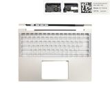  Vỏ C Dell Inspiron 14 5435 0H2VH6 Bạc Kim loại & 5430 5431 (ORG +) 