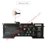  Pin HP Envy 13 AD AB06XL AD023TU 7,4V 53,61Wh 7245mAh 6cell (ORG +) 