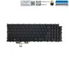  Bàn phím LG Gram 17Z90P AEW74230312 US Đen Chữ trắng Số Đèn Không khung (ORG +) 