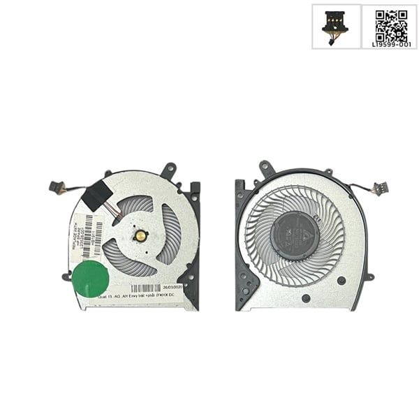  Quạt HP Envy X360 13 AG L19599-001 5V 0,5A 4 chân CPU & 13 AH (ORG +) 