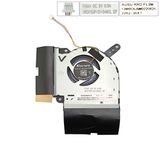  Quạt Asus Rog G531GV XRDFSGP12115491L EP 5V 0,5A 4 chân GPU & G531GU G712LU G731GU G731GV G512LU (HCP +) 