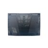 Vỏ D MSI GF Thin GF65 9SD 10SER 3076W1D213 Đen Nhựa Đế cao su, 2 khe tản nhiệt & Msi GF65 Thin 10SER 3076W1D213TA2200729Q0167 GF65 Thin 9SE /9SEXR/ 10SER MS-16W1 (ORG +)
