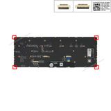  Bàn phím Dell Alienware M15 R5 07G3GT US Phím đen Chữ trắng Đèn RGB & X15 R2 X17 R1 (ORG +) 