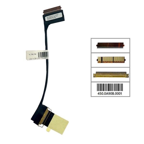  Cáp màn hình Lenovo ThinkPad X1 Yoga Gen 2 450.0A90B.0001 30 chân (ORG +) 