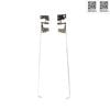  Bản lề Asus Tuf1 A15 FX506 FBBKX004010 FBBKX002010 Dài Trái phải & FA506 FA506U (ORG +) 