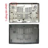  Vỏ D MSI Gaming GL62 3076J4D231 Nhựa Đen 1 tản & GP62 GV627RD GP60 6QG 6QF MS 16J9 16JF 16JV (ORG +) 