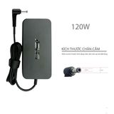  Sạc Asus 120W 19V 6.32A chân 5.5x2.5 hình chữ nhật & Asus FX504 FX503 FX502 Rog GL502 GL753 GL752 Q550LF N550JV F554LA GL551JM GL551JW GL771JM R500VJ R510CA R700VJ X750JB N550JX N750 X550JK G50 G51J UX510 (ORG +) 