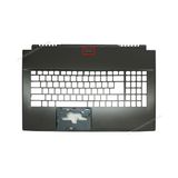  Vỏ C MSI GF Thin GF75 3077F1C212 US Đen Kim loại Vân xước & GF75 MS 17F1 MS 17F5 GF75 Thin 8RC (ORG -) 