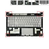  Vỏ C HP Pavilion 15 EG 54G7HTATP10 bạc kim loại Khóa vân tay & 15 EH (ORG +) 