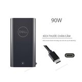  Sạc Dell Latitude 5280 0Y2XGV 022TH3 20V 4.5A 90Wh Chân USB C Hình Oval & 5480 5580 7280 7480 7380 (ORG +) 
