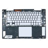  Vỏ C Dell Inspiron 7570 079PMJ US Bạc Kim loại & 7580 N7570 (ORG +) 