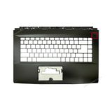  Vỏ C MSI GF Thin GF63 3076R1C212HG019 6R1C216 US Đen Kim loại Vân xước Bóng & GF63 8RC 8RD MS 16R1 (ORG +) 