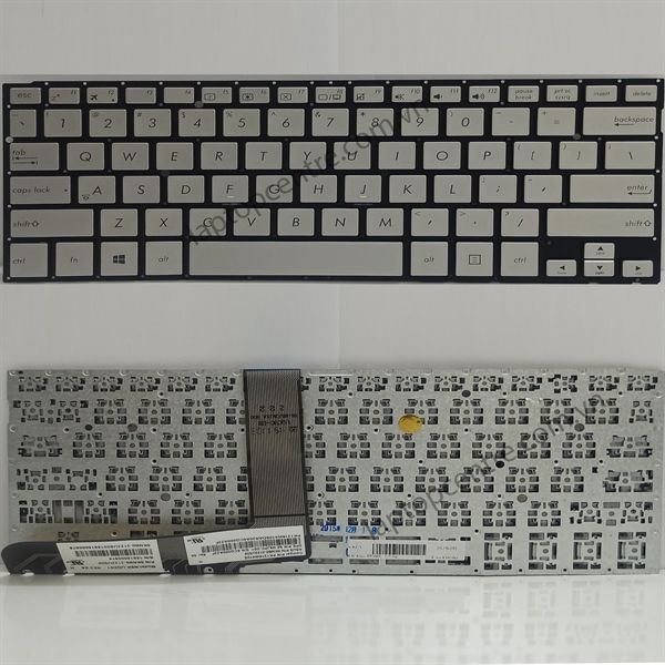  Bàn phím Asus Transformer Book TP300L US Phím bạc Chữ đen & TP300LA (ORG +) 