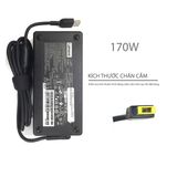  Sạc Lenovo 170W 20V 8.5A Chân 11*5.0 kim USB Legion Y720 Y730 Ideapad Y720-15IKB Y7000P W540 (ORG +) 