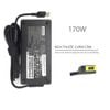 Sạc Lenovo 170W 20V 8.5A chân 11x5.0 kim USB hình chữ nhật & Legion Y720 Y730 Ideapad Y720-15IKB Y7000P W540 (ORG +)