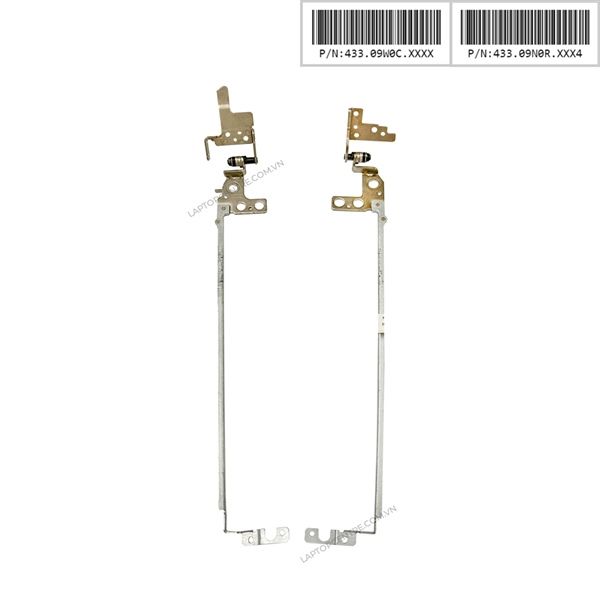  Bản lề Dell Inspiron 3467 433.09N0R.XXX4 433.09W0C.XXXX Dài Trái phải & 3468 (ORG +) 