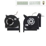  Quạt Asus Rog Strix GL704 13NR00N0M10111 13NR00N0M09011 12V 1A 4 chân CPU GPU & GL704GM GL704GV GL704GW (ORG +) 