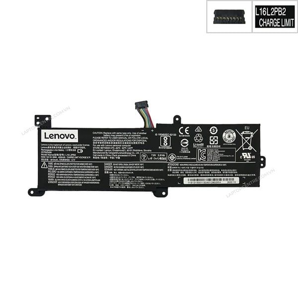  Pin Lenovo IdeaPad 320 15ABR L16L2PB2 7,4V 30Wh 4054mAh 6cell & 320 15AST 320 15IAP 320 15IKB 320 15ISK (ORG +) 