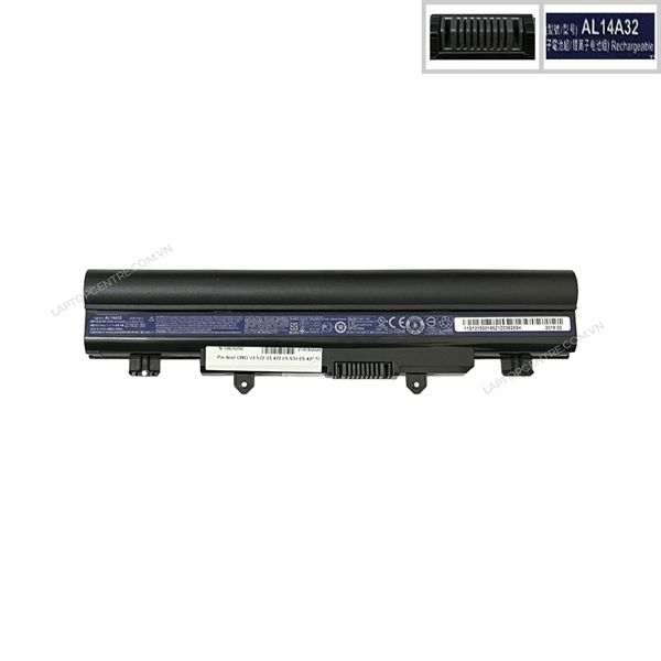  Pin Acer V3 572 AL14A32 11,1V 52Wh 4400mAh & V3 472 E5 531 E5 421 E5 471 (ORG +) 