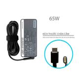 Sạc Lenovo 65W 20V-3.25AV ADLX65YCC3A Type C Hình chữ nhật liền củ (ORG +) 