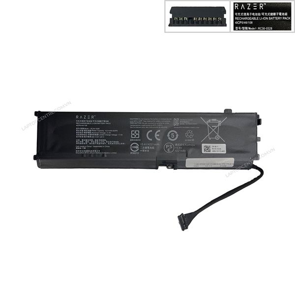  Pin HP Razer Blade 15 RC30 0328 15,4V 65Wh 4221mAh (ORG +) 