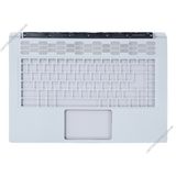  Vỏ C MSI GS Stealth 15M A11SDK US Trắng Kim loại (ORG >) 