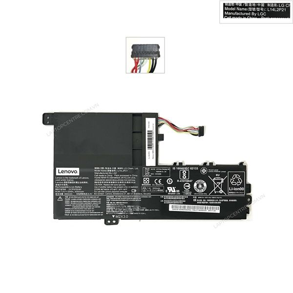  Pin Lenovo IdeaPad 320S 14IKB L14L2P21 7,4V 30Wh 4054mAh 6cell Type C & 320S 15IKB (ORG +) 