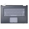 Vỏ C Lenovo Yoga 720 15IKB AM1YU000200 US Ghi Đậm Kim loại (ORG +)