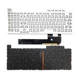  Bàn phím Asus TUF Gaming FX506 AEBKXU00010 US Phím đen Chữ trắng Đèn RGB & FX506U FA506 (ORG +) 