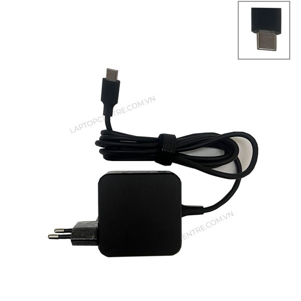 Sạc Dell 45W 20V 2.25A Chân USB C (USB 3.1) Vuông (HCP +) 