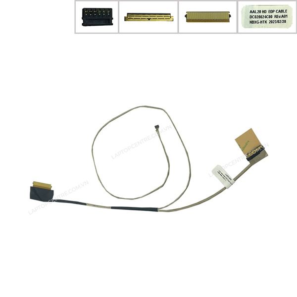  Cáp màn hình Dell Inspiron 3558 DC020024C00 HD 30 chân & 5551 5558 5555 (ORG +) 