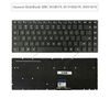  Bàn phím Huawei MateBook MRC W50R US Phím đen Chữ trắng & W50PL W19 W60PL W09 W70 (ORG +) 