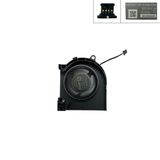  Quạt Dell Inspiron Gaming G15 5520 EG75071S1-C180-S9A12V 0,25A 4 chân CPU & 5525 G16 7620 (ORG +) 