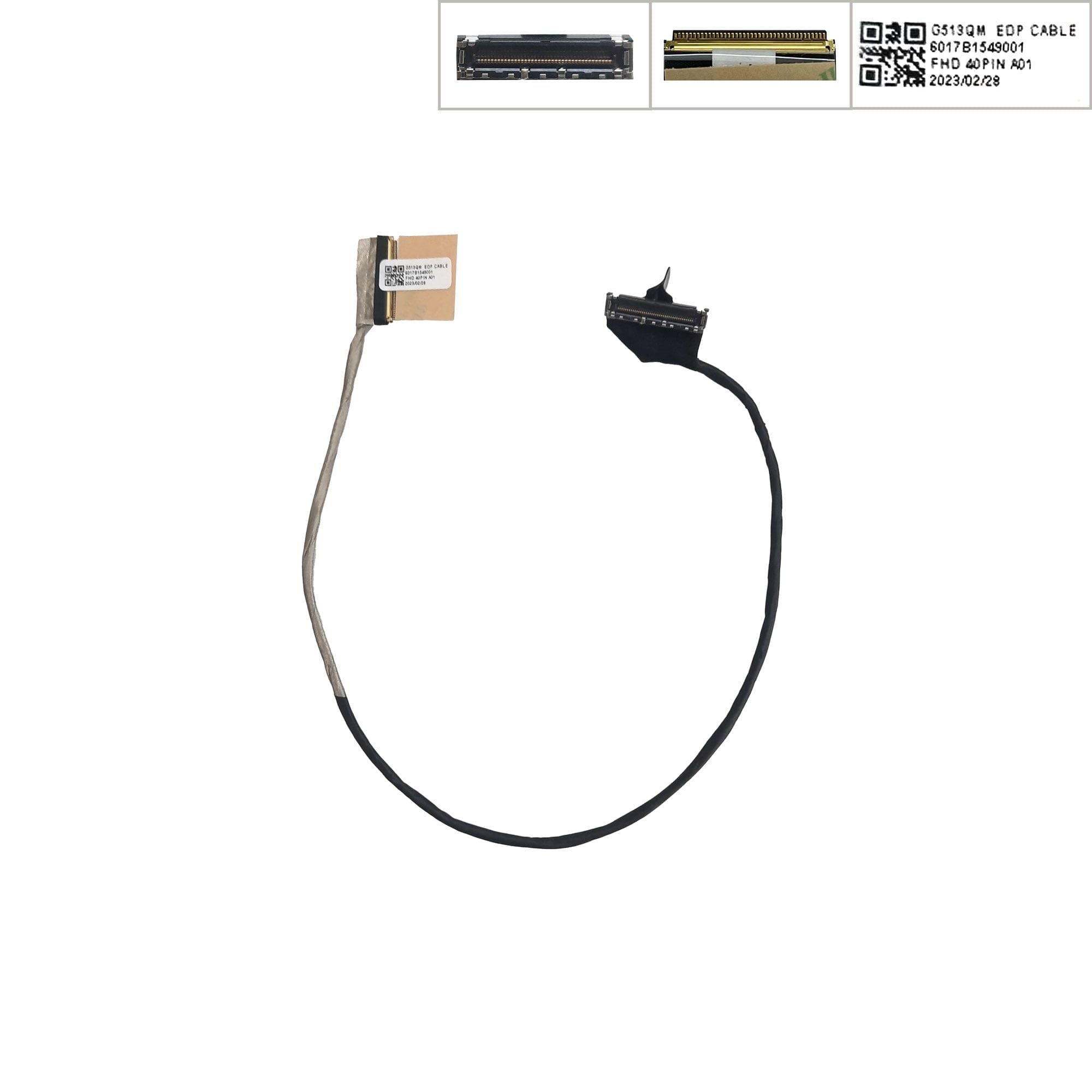 Cáp màn hình Asus Rog Strix G513QM 6017B1549001 40 chân 165Hz 144Hz & G513Q G513QR (ORG +) 