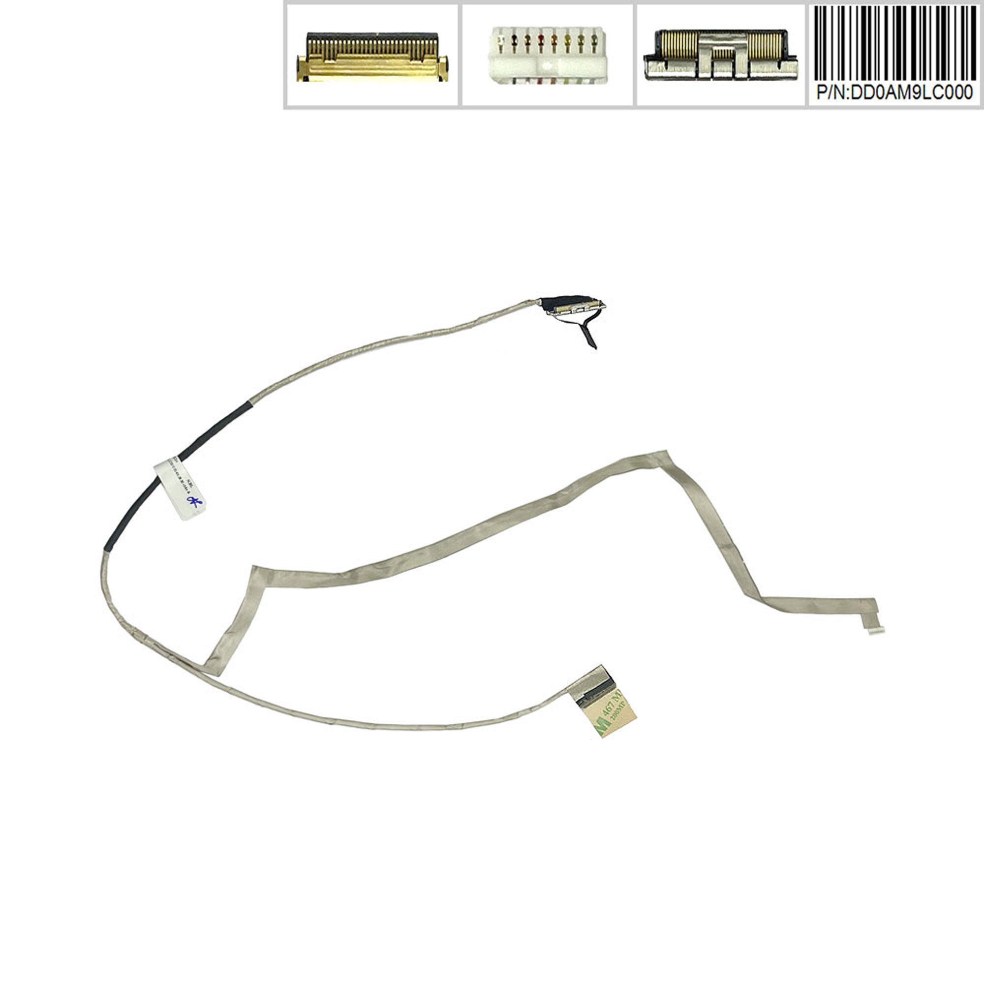  Cáp màn hình Dell Inspiron 7557 DD0AM9LC000 30 chân & Inspiron 7559 014XJ8 (ORG +) 