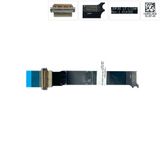  Cáp màn hình Dell XPS 13 9340 LF-L72MP FHD+ 40 chân hẹp & 9345 9350 09F0KJ (ORG +) 