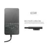  Sạc Surface 65W 15V 4A chân hút hình chữ nhật cổng USB 5V 1A & Surface Pro 3, Surface Laptop 1/2/3/4, Surface Book 1/2, Surface Go 1/2/3, Surface-Laptop Studio Model: 1703 1796 1706 1873 1735 1724 1666 31 (ORG +) 